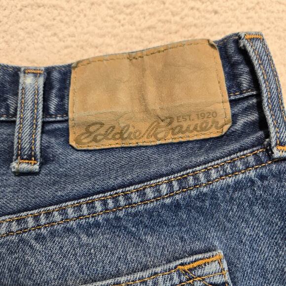 Eddie Bauer Jeans Traditional Fit Men's Size 42x32 - Picture 7 of 12